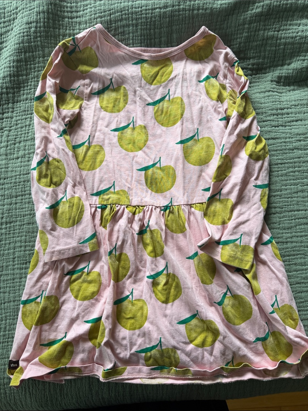 Tea Collection golden apple dress